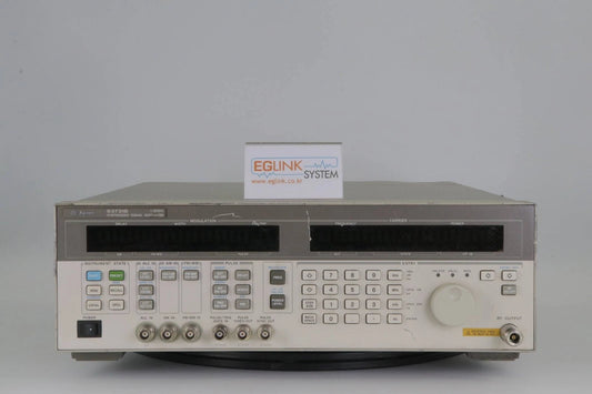 Agilent 83731B Signal Generator Sweep 1GHz to 20GHz, opt 1E1/1E5/1E8