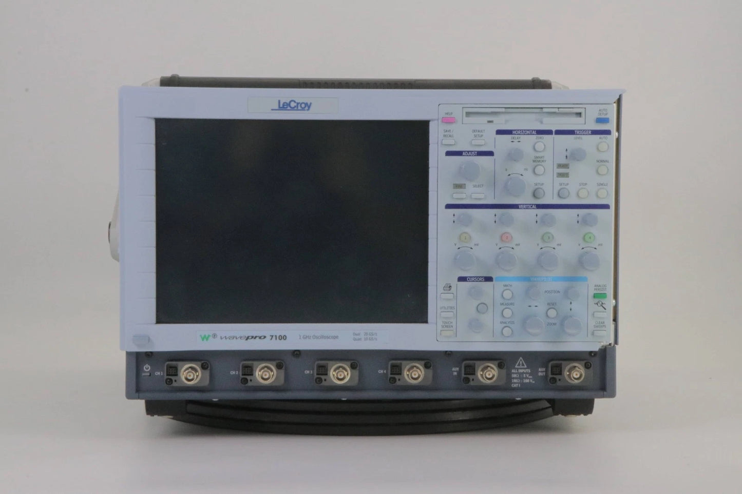 LeCroy WavePro7100 Oscilloscope Digital 1GHz 4ch, 20GS/s,OS window 2000 Professi