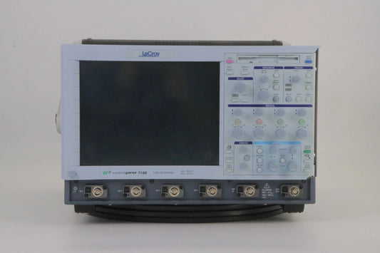 LeCroy WavePro7100 Oscilloscope Digital 1GHz 4ch, 20GS/s,OS window 2000 Professi