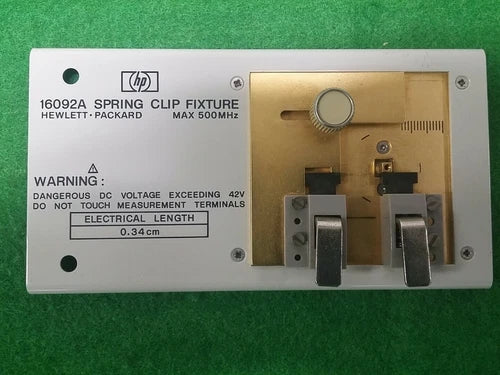 HP 16092A LCR Meter Fixture