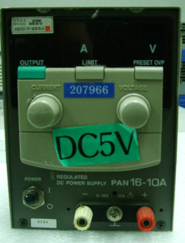 [As is] Kikusui PAN16-10A DC/AC Power Supply