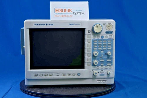 Yokogawa DL850 Oscilloscope/ Recorder with 2 modules, opt : M-HJ/B5/P4/7N