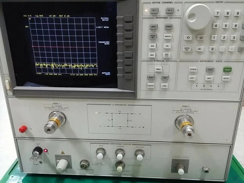 HP 8703A Optical Component Analyzer with optical unit, opt 012/100/220/300