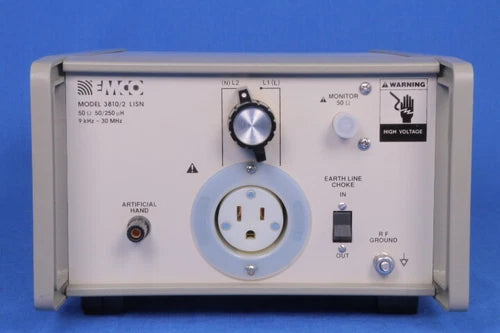 EMCO NO.3810/2NM LISN