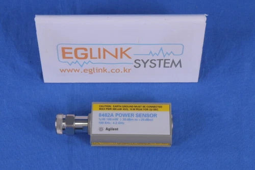 HP 8482A RF Power Meter Sensor with 8498A, 100MHz - 4.2GHz, -30 to +20 dBm