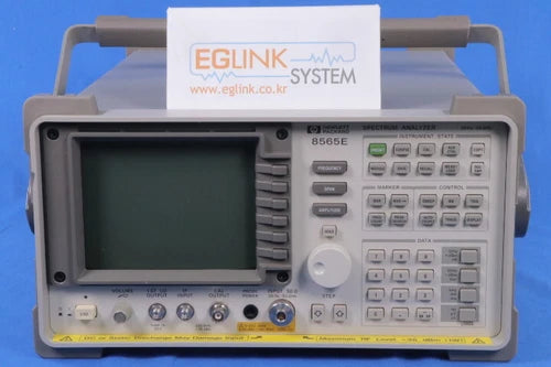 HP 8565E Spectrum Analyzer 9KHz to 50GHz opt 007(Digitized Fast Time Domain) 008