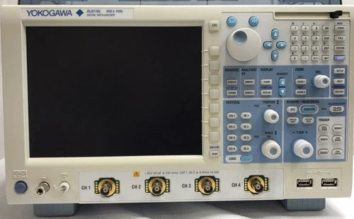 Yokogawa DL9710L (701331) Oscilloscope Mixed Signal 4ch 1GHz 701331-M-HJ-L2/7N
