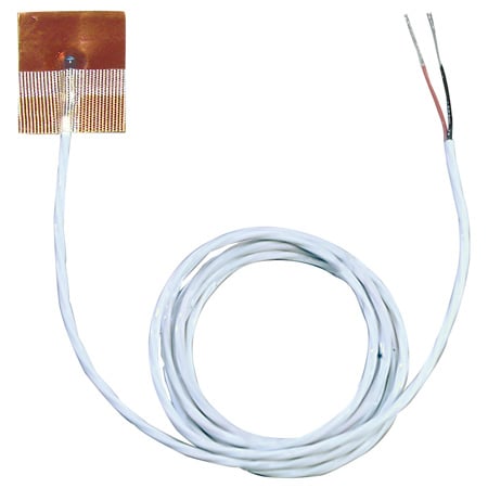 Self-Adhesive Polyimide Fast Response Thermistor Surface Sensors