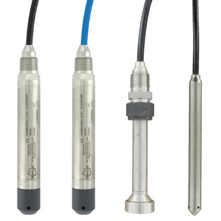 Series SBLTX Submersible Level Transmitter