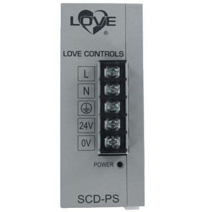 Series SCD DIN Rail Temperature/Process Controller