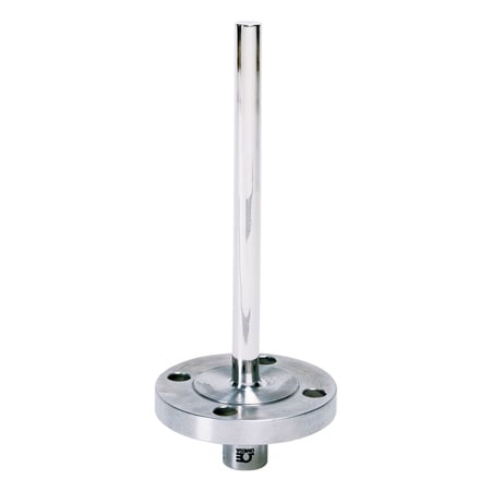 Flanged Thermowells for 0.260" & 0.385" Bore Diameters