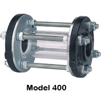 Series SFI-400 MIDWEST Sight Flow Indicator