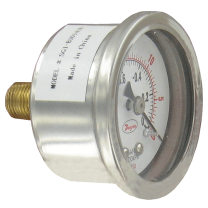 Series SG1 1.5" Industrial Pressure Gage
