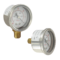 Series SG1 1.5" Industrial Pressure Gage