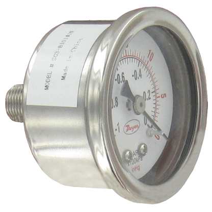Series SG3 1.5" Industrial Pressure Gage