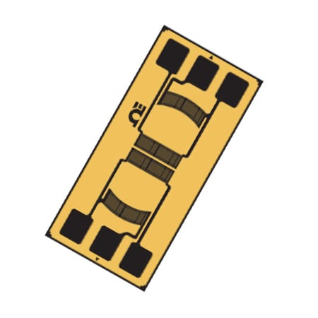 Half or Full Bridge Strain Gauges with Transducer Quality