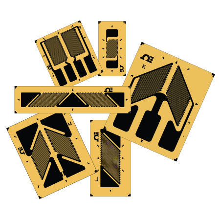 Shear Strain Gauges with Transducer Quality
