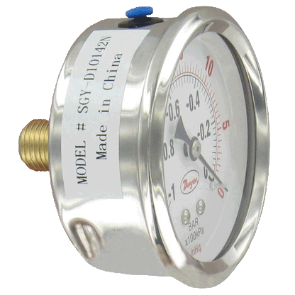 Series SGY 2.5" Industrial Pressure Gage