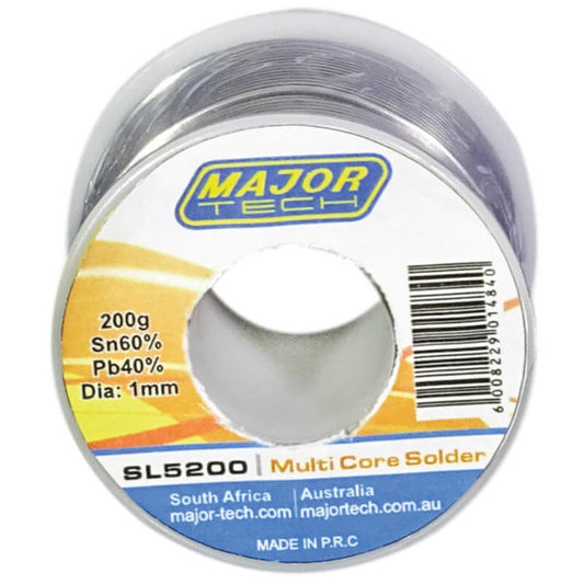 Multicore Solder 200G  1.0mm