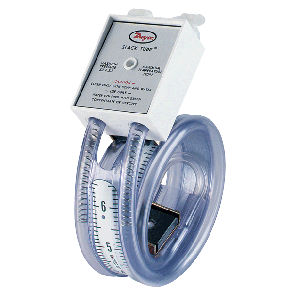 Series 1211 Slack Tube® Manometer/Model 1212 Gas Pressure Kit