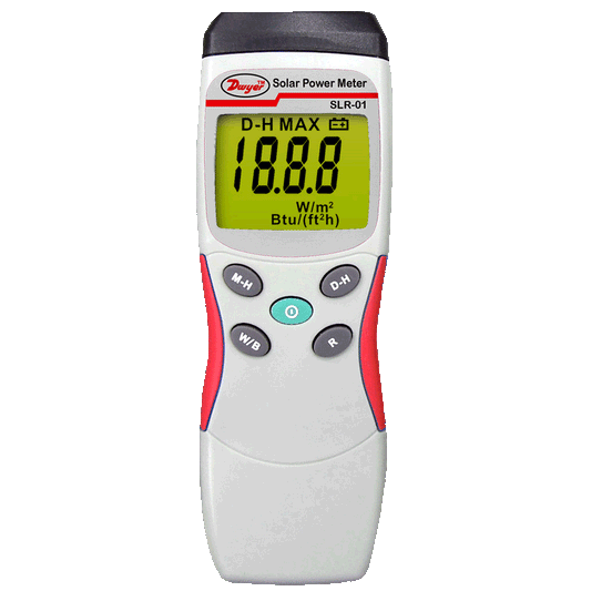 Model SLR-01 Handheld Solar Power Meter