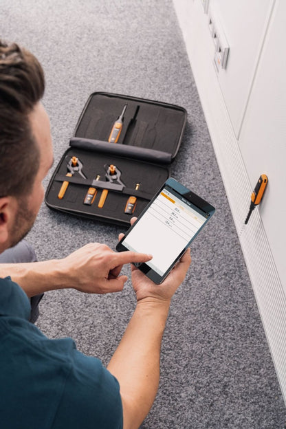 testo Smart Probes AC & refrigeration test kit plus
