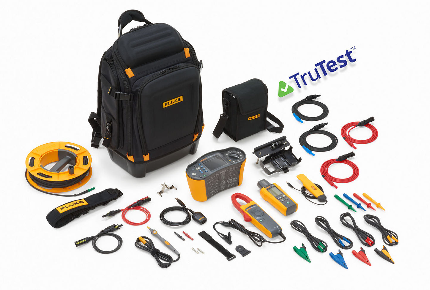 Fluke SMFT-1000 Solar Tools Kit: Fluke Multifunction PV Tester and Performance Analyzer, I-V Curve Tracer