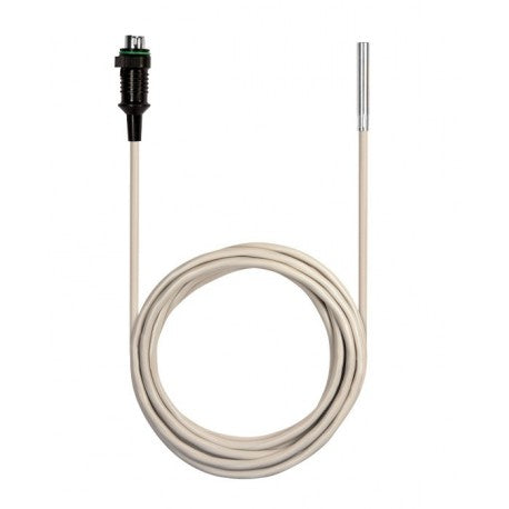 Stationary probe with aluminium sleeve, IP 65