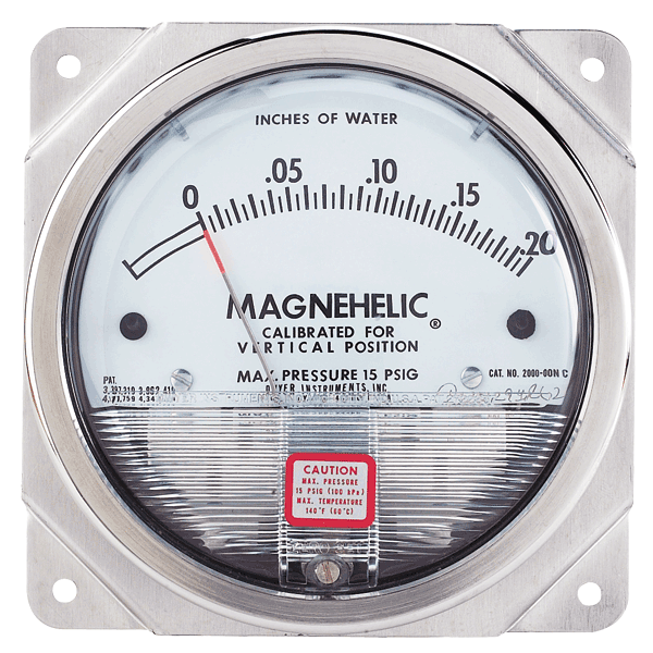 Series 2000 Magnehelic® Differential Pressure Gage