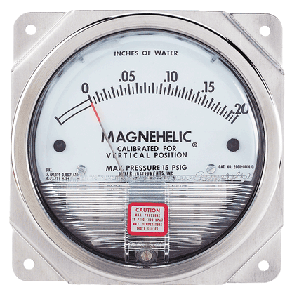 Series 2000 Magnehelic® Differential Pressure Gage