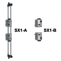 Series SX1 Ultrasonic Flowmeter Detector