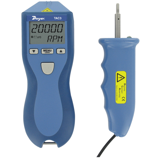 Tackomiter TAC3 Pocket Tachometer – Speed & RPM in Your Pocket