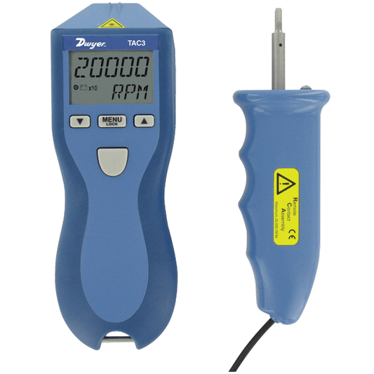 Series TAC3 Pocket Tachometer