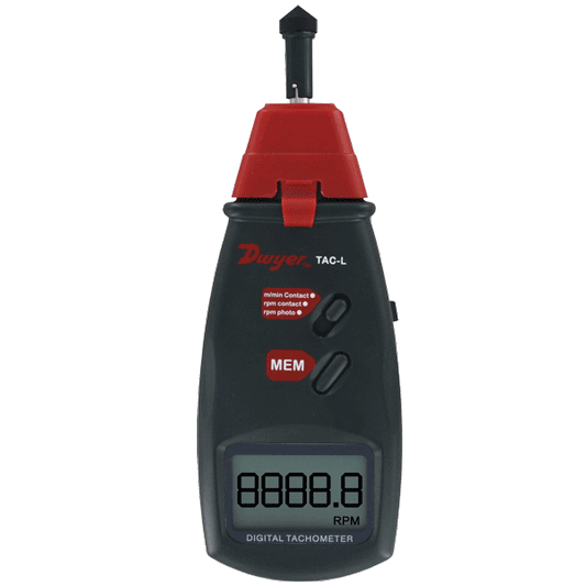 Model TAC-L Portable Digital Tachometer