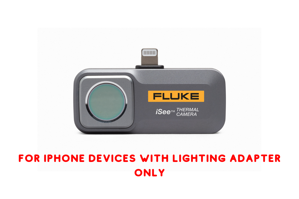 Fluke iSeeâ„¢ TC01B Mobile Thermal Camera for iPhone
