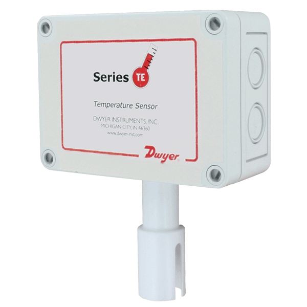 Series TE-OND/TE-RND/TE-OSA Outdoor Temperature Sensors