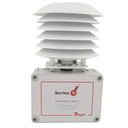 Series TE-OND/TE-RND/TE-OSA Outdoor Temperature Sensors