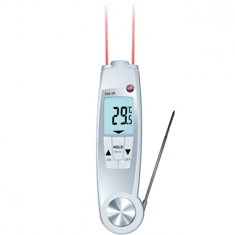 testo 104-IR Infrared & Probe Thermometer