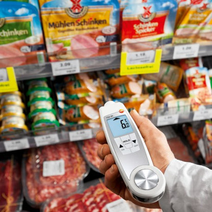 testo 104-IR Infrared & Probe Thermometer