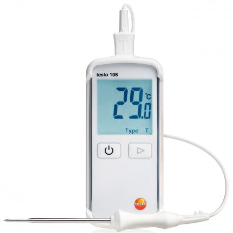 testo 108-1 - Waterproof T/C instrument