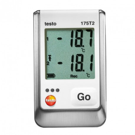 testo 175 T2 - Two Channel Temperature Logger