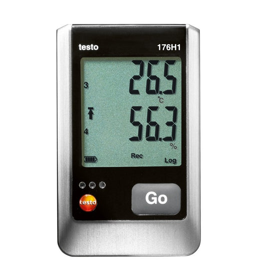testo 176 H1 - Probe Humidity Logger