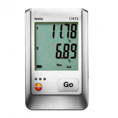 testo 176 T2 PT100 Two Channel Logger