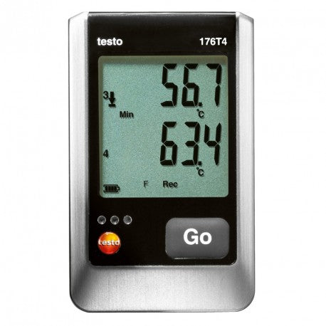 testo 176 T4 Four Thermocouple Temperature Logger