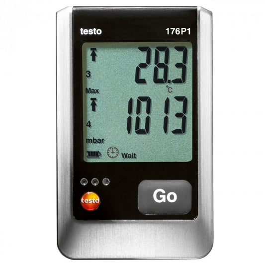 testo 176P1 - Pressure Data Logger