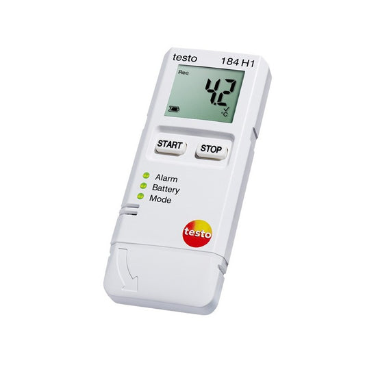 testo 184 H1 - USB Temperature and Humidity Data Logger