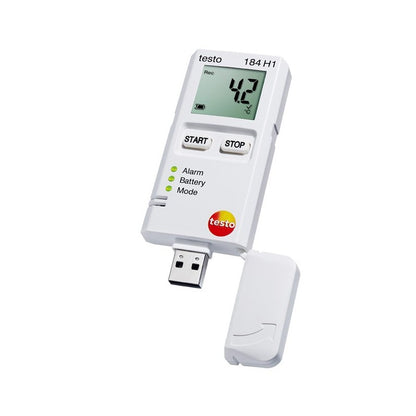 testo 184 H1 - USB Temperature and Humidity Data Logger