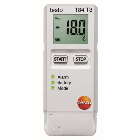 testo 184 T3 - USB Temp Data Logger