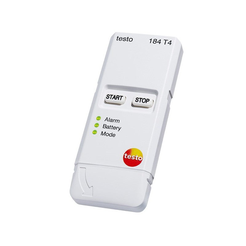 testo 184 T4 Minus 80°C Start Stop USB Data Logger