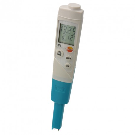 testo 206 pH1 - pH meter for liquids